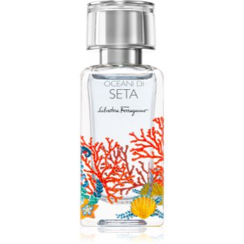 Ferragamo Di Seta Oceani di Seta Eau de Parfum unisex - imagine 2